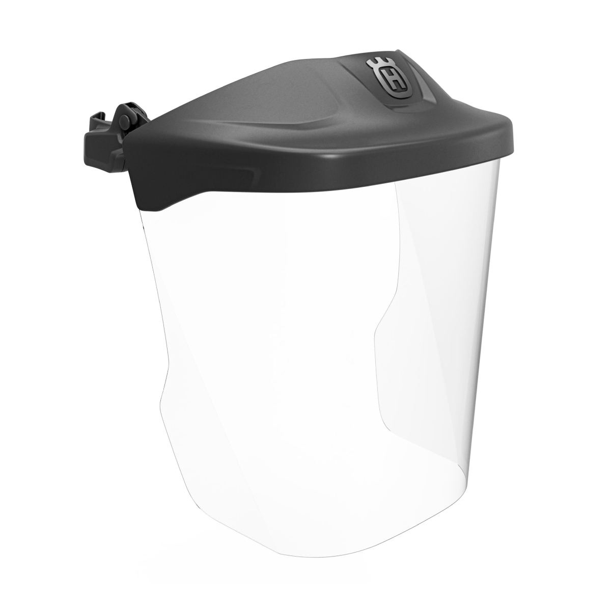 Proteção facial transparente